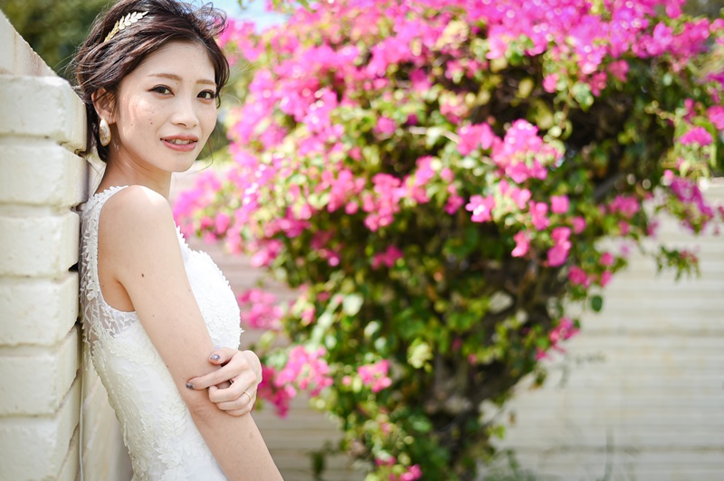 ハワイウェディングフォトツアー 花嫁ヘアスタイルのご紹介 Blog 公式 Cheers Wedding チアーズウェディング ハワイ ウェディング 結婚式プロデュース