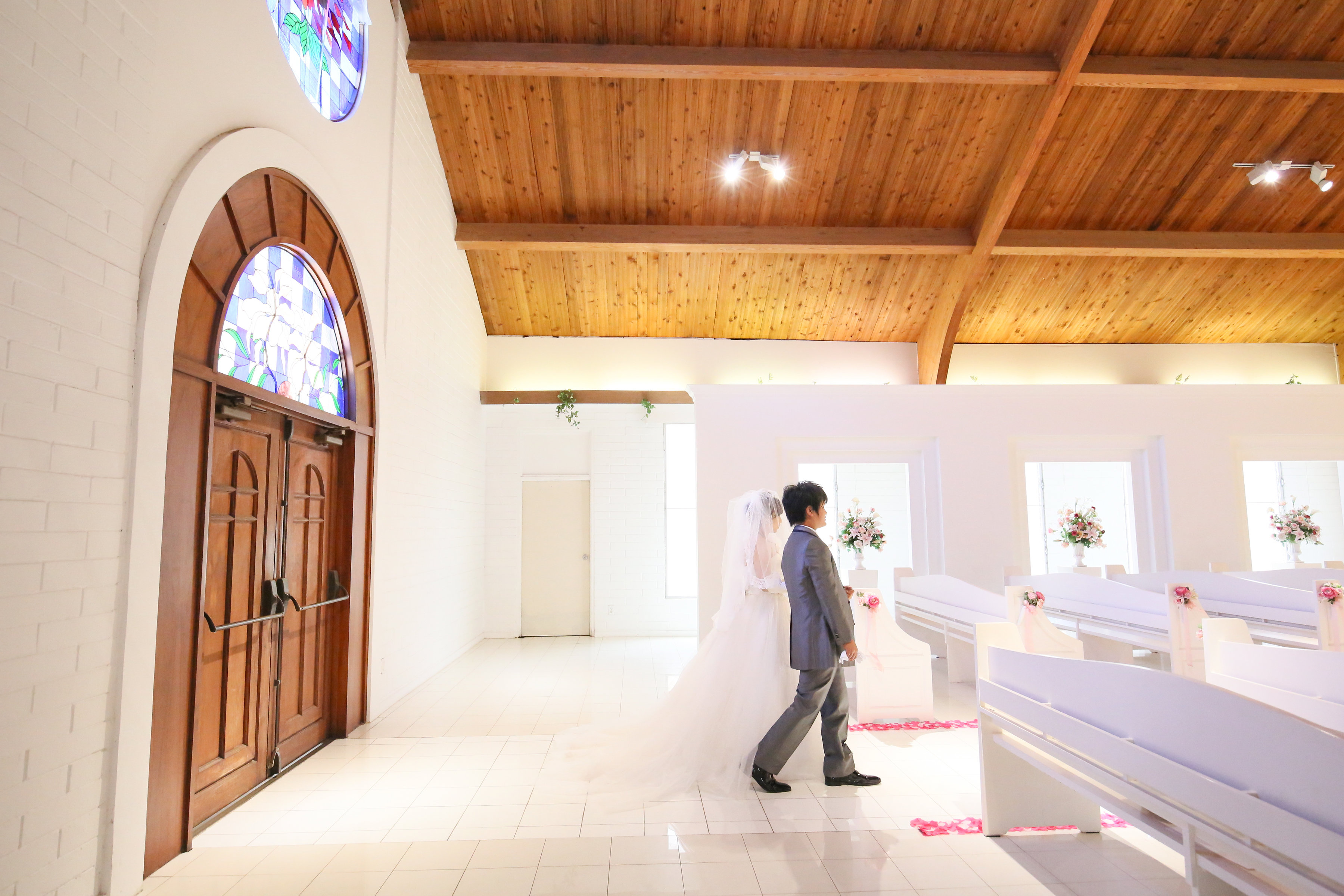 Primarrie Church プリマリエ教会 Location ハワイ挙式 ハワイフォトウェディングのチアーズウェディング