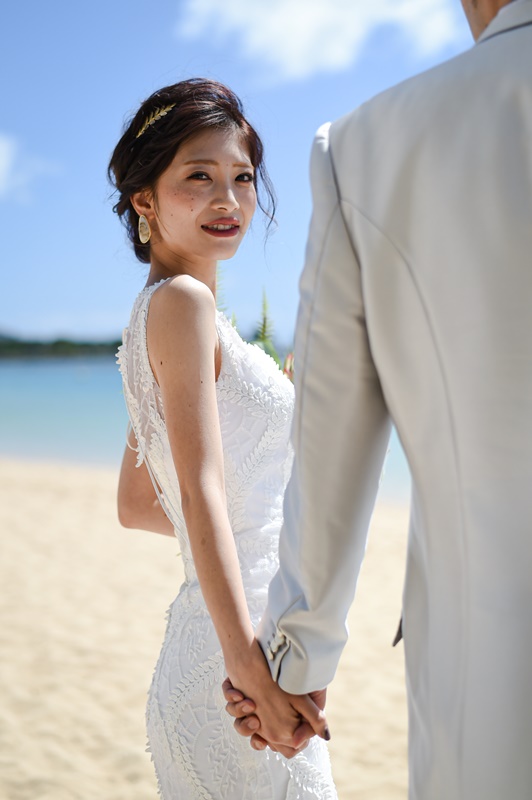 ウェディングフォトレポート アラモアナビーチ サプライズも Blog 公式 Cheers Wedding チアーズウェディング ハワイ ウェディング 結婚式プロデュース