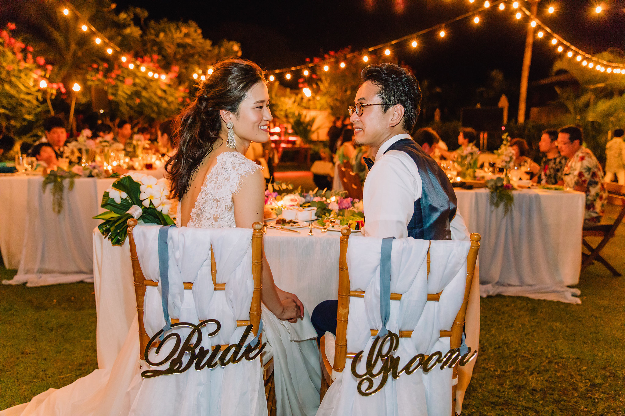 ガーデンで叶えるレセプションパーティー Blog 公式 Cheers Wedding チアーズウェディング ハワイウェディング 結婚式 プロデュース