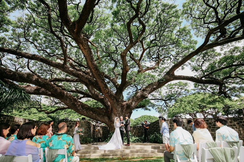 ハワイガーデンウェディングが 2 850 叶います Blog 公式 Cheers Wedding チアーズウェディング ハワイウェディング 結婚式プロデュース