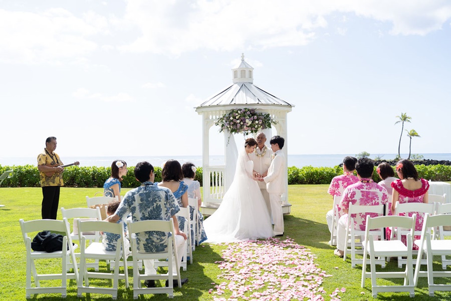 憧れのハワイ挙式 カハラホテル編 Blog 公式 Cheers Wedding チアーズウェディング ハワイウェディング 結婚式 プロデュース
